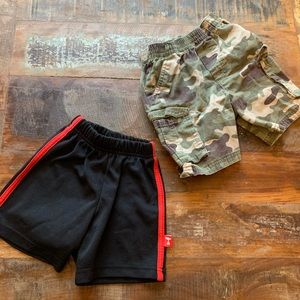 Lot of Toddler Boys Shorts Sz 3T EUC